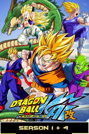 Download Dragon Ball Z Kai (Season 1 – 4) Complete Multi Audio [Hindi – English – Japanese] 720p [150MB] | 1080p [450MB] WEB-DL