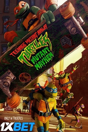 Download Teenage Mutant Ninja Turtles: Mutant Mayhem (2023) HDCAMRip [English-Audio] Full Movie 480p | 720p | 1080p