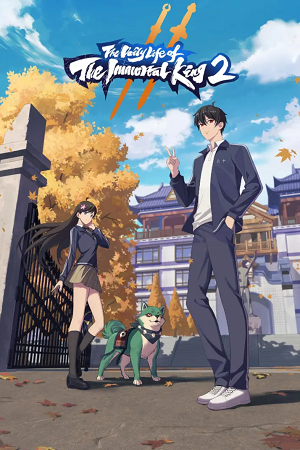Download Anime Series – The Daily Life of the Immortal King (Season 1 – 2) [S02E05 Added] Dual Audio {Hindi-English} 720p | 1080p WEB-DL