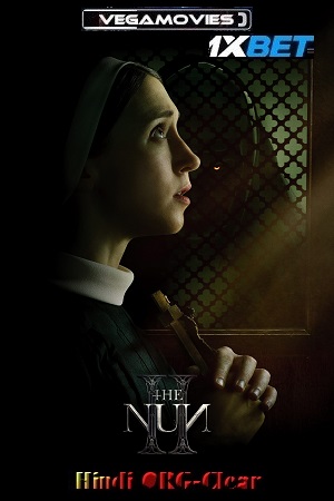 Download The Nun 2 (2023) HQ-HDCAMRip Hindi Dubbed (ORG-Line) Full Movie 480p [300MB] | 720p [1.2GB] | 1080p [4GB]