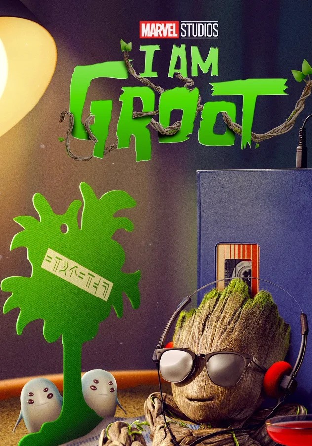 Download I Am Groot (2022) Season 1 {English With Subtitles} Disney+ Hotstar 480p | 720p| 1080p WEB-DL