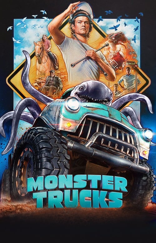 Download Monster Trucks (2016) Dual Audio {Hindi-English} 480p [400MB] | 720p [1GB] | 1080p [2GB]